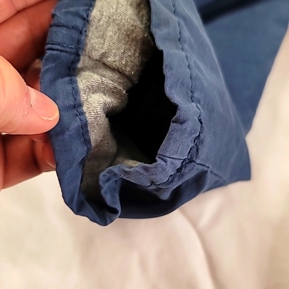 Navy cargo pant lined, 2T - Picture 3 of 3